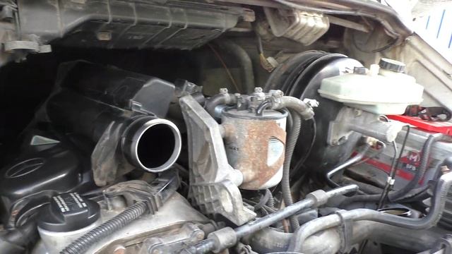 Устранение подтёков масла и топлива Спринтер. Снятие датчика уровня и качества масла смотреть онлайн