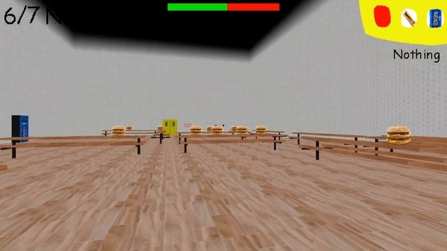 Nathan's Basics in Education and Learning - Baldi's Basics V1.4.1 Mod смотреть онлайн