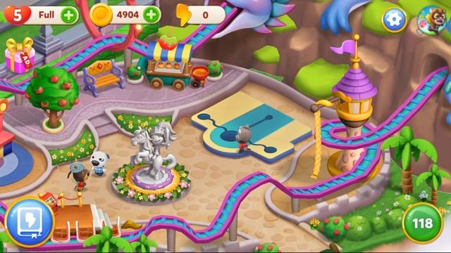 Говорящий Том Fun Fair #17 Катание на Американских Горках и Кукольный Театр смотреть онлайн