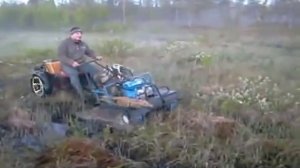 Мотособака для лета по лесам болотам КОЙРА