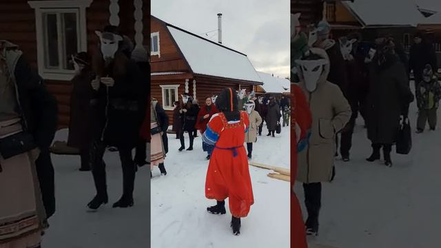 Рождественские колядки в Тверской Карелии смотреть онлайн