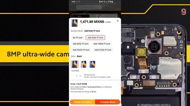 ?PELIGRO!!! POCO X3 PRO ALIEXPRESS CLON!!! ?CUIDADO!!!? смотреть онлайн