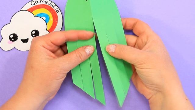 Оригами Рыбка из бумаги / Простые рыбки из бумаги как украшение детской комнаты / Easy paper fish смотреть онлайн