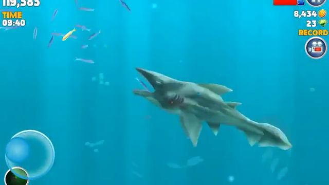 Hungry Shark evolution Electric shark gameplay смотреть онлайн