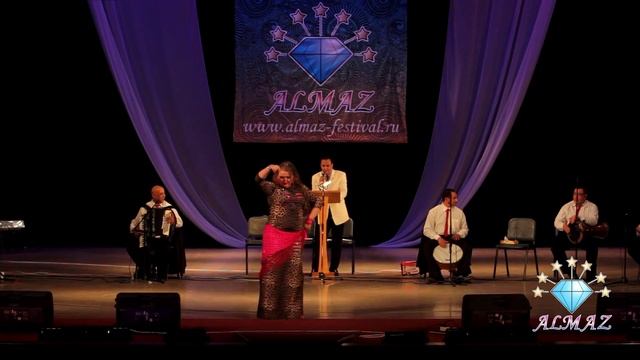 Ильина Елена - Shaabi 3rd place - ALMAZ festival 2015 смотреть онлайн
