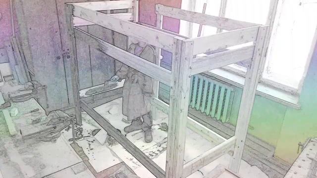 Ужас на трудах...Этого не ожидал никто...Двухъярусная кровать своими руками смотреть онлайн