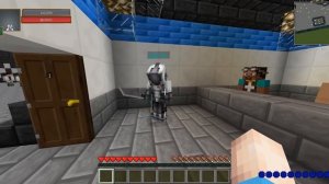 БИТВЫ РОБОТОВ В МАЙНКРАФТЕ #15 || МОЙ НОВЫЙ РОБОТ ДАРРИ! ПЕРВАЯ ТРЕНИРОВКА И ПЕРВЫЙ БОЙ!