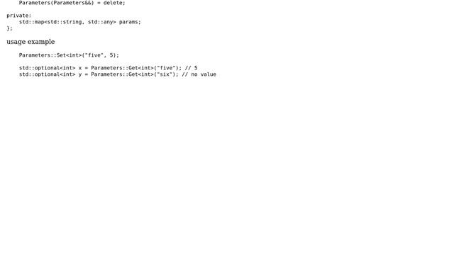 Code Review: A singleton class to store global parameters смотреть онлайн