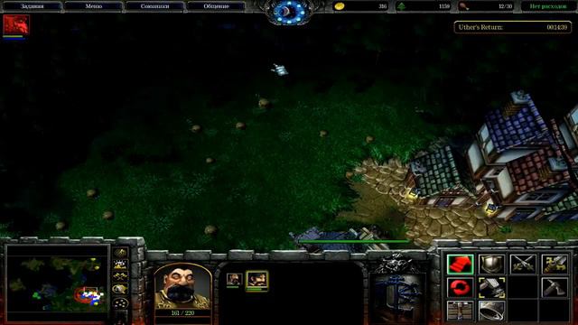 Warcraft 3:Reign of Chaos(Кампания за Альянс(На двоих#5)-Принц-идиот смотреть онлайн