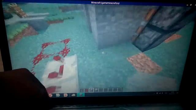 Как сделать раздвижную дверь в майнкрафте смотреть онлайн