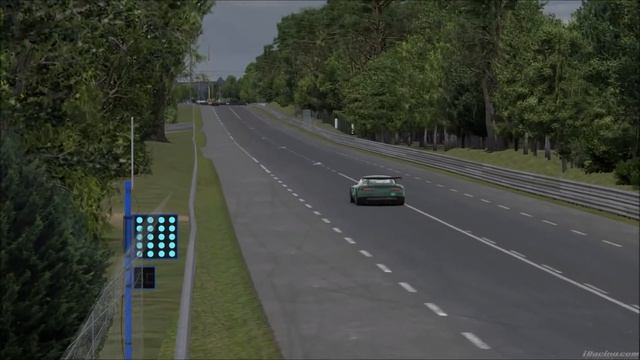 iRacing.com Le Mans Demo Lap - Aston Martin DBR9 смотреть онлайн