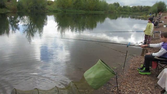 Рыболовный праздник на реке Ашкадар смотреть онлайн