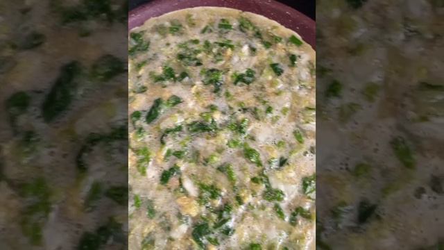 КАПУСТНАЯ ЛЕПЕШКА.КАША ИЗ ХЛОПЬЕВ ПЕРЛОВКИ.#завтракпп#ешьистройней # смотреть онлайн