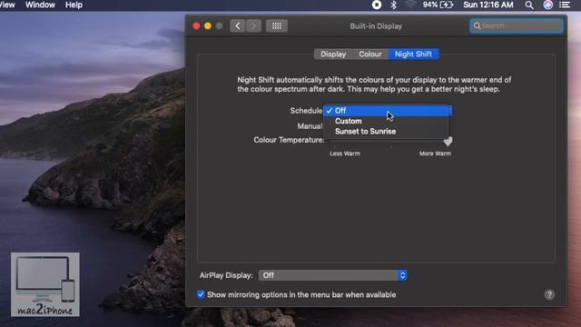 How to use Night Shift on Mac смотреть онлайн