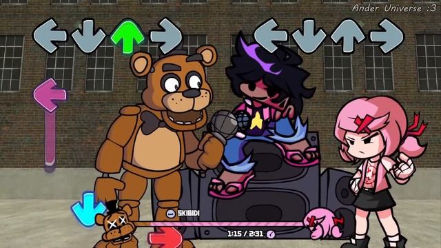 Skibidi but Every Turn a Different Character Sings (FNF Skibidi but Everyone sings) - [UTAU Cover] смотреть онлайн