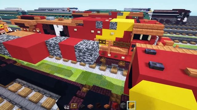 Minecraft Unstoppable AWVR 777 767 Train Tutorial V.3 смотреть онлайн
