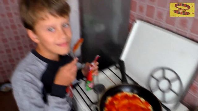 Пицца на сковороде Идем на мировой рекорд смотреть онлайн