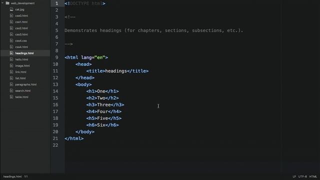 Web Development - Understanding Technology - CSCI E-1a - screens смотреть онлайн