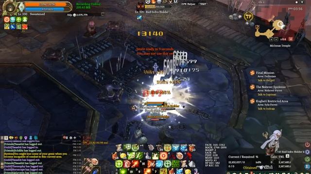 TOS DEX MONK @ free dungeon Hunting Ground смотреть онлайн