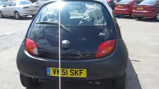 2001 51 Ford Ka 1.3 at www.gullwingcarsales.co.uk смотреть онлайн