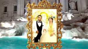 Роскошная свадьба Ловари и Регины 15.03.2023 1 часть