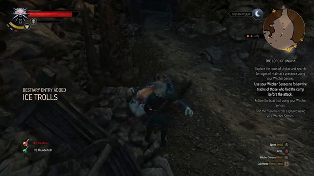 The Witcher 3 Wild Hunt Playthrough - Part 118: the Lord Of Undvik смотреть онлайн