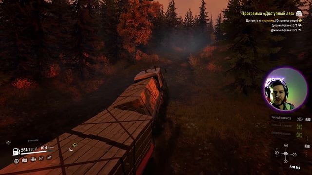 Snowrunner #4 || Пять машин для единой цели смотреть онлайн