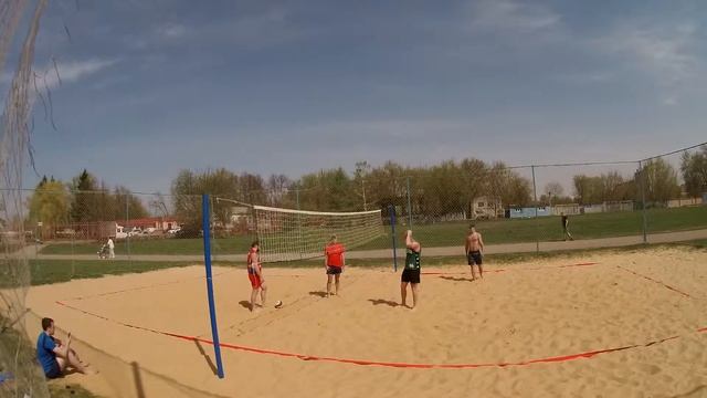 Игра 5 - Пляжный волейбол - тренировка 2019/04/27 г Орел смотреть онлайн