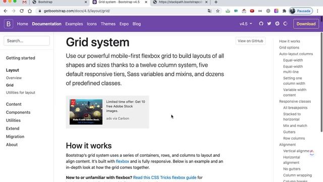 [Front-end] #12 - Introdução ao Bootstrap смотреть онлайн
