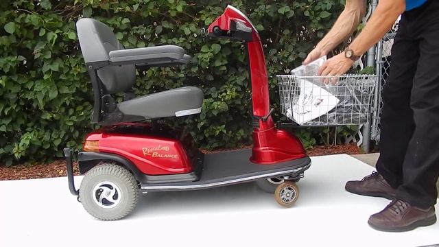 Rascal 600 B Balance with 5" Seat Lift смотреть онлайн