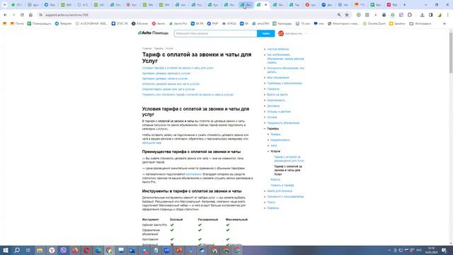 Выбор тарифа на Авито - базовый, расширенный или максимальный. Основные отличия и преимущества
