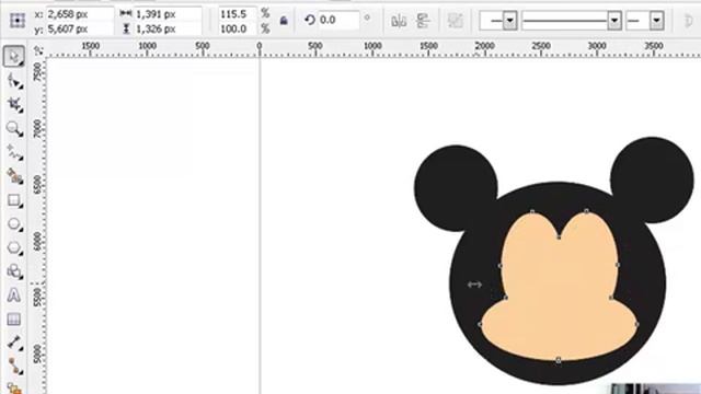 corel draw - mickey mouse смотреть онлайн
