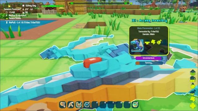 PixARK 1.0 Brand New Start! [RePuG PixARK 1] смотреть онлайн