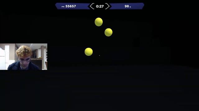 100499 ON AIMLAB GRIDSHOT WITH 300 BPM METRONOME (96% ACCURACY) смотреть онлайн
