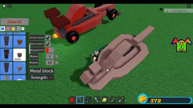 TUTORIAL | F1 Formula 1 Race Car | How to Make in Roblox Build a Boat | No Scaling, Binding & Trowe смотреть онлайн