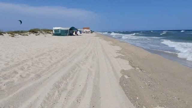 Затока . Будакская коса . Отдых дикарем . Часть 2. смотреть онлайн