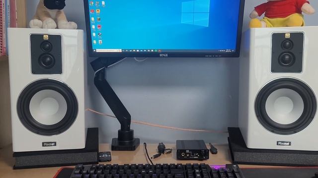 MAGNAT Signature 703 BASS TEST смотреть онлайн