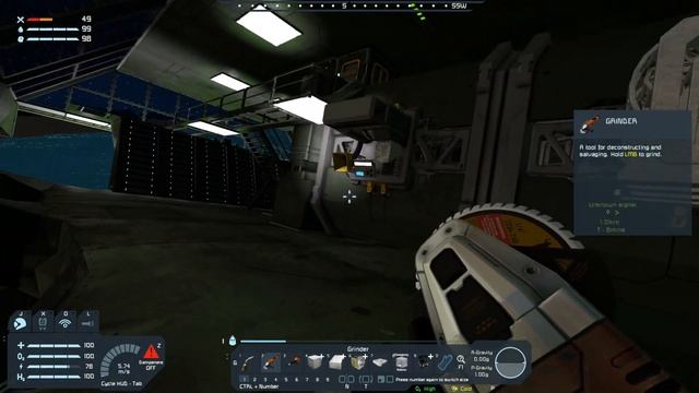 Space Engineers Sunken Hope Rover Strugle EP 003 смотреть онлайн