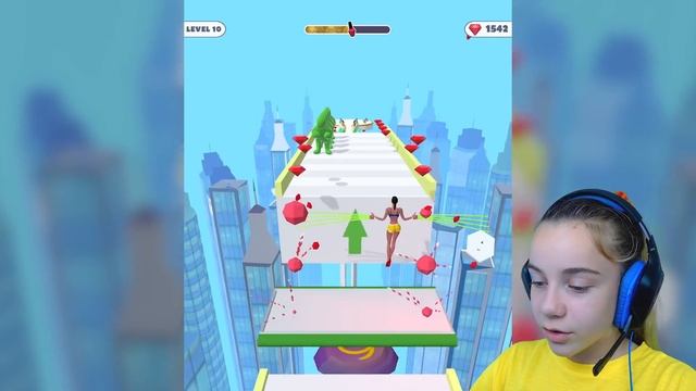 ЭВОЛЮЦИЯ НОГТЕЙ, МАКСИМАЛЬНЫЙ УРОВЕНЬ Long Nails 3D