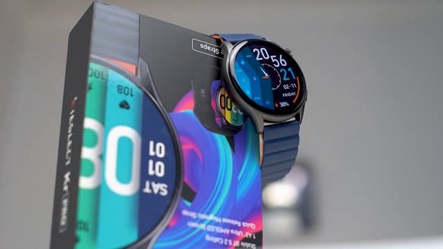 شرح مفصل للساعة الذكية KIESLECT Kr PRO ⌚⌚⌚ смотреть онлайн