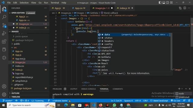 Mini Project||Image Gallery Find Image Any Name||Unsplash Image Gallery In Hindi By React js смотреть онлайн