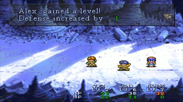 Let's Play Lunar Silver Star Story Complete - Ep.3: The First Dragon Trial смотреть онлайн