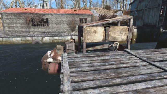 Fallout 4 - Egret Tours Marina Custom Boat смотреть онлайн