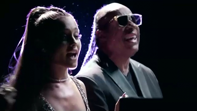 Stevie Wonder Ft. Ariana Grande - 