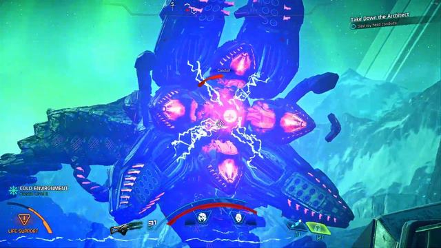 Another Titan falls | Mass Effect Andromeda Walkthrough + Mods (Part 26) | PC, Ultra, 1440p смотреть онлайн