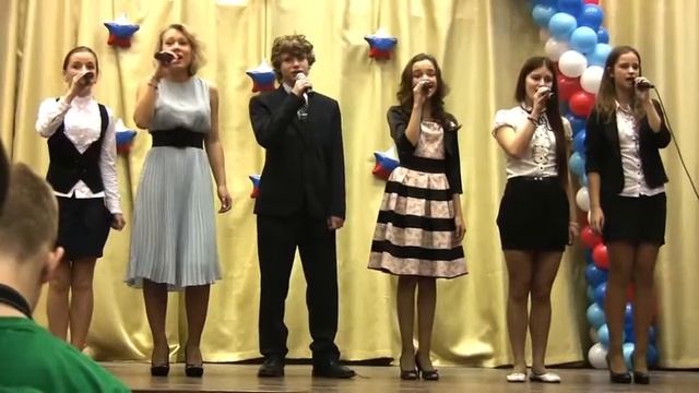 Посвящение в лицеисты Лицей № 1580 смотреть онлайн