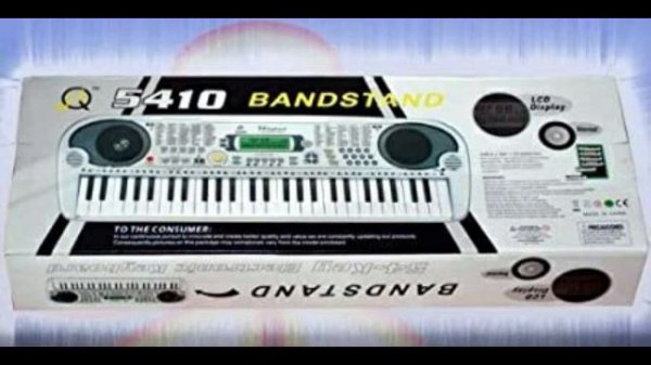Electronic Keyboard "Bandstand 5410" Demo Music Ripped [Recordable 2000]