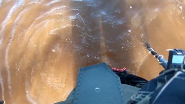 DEUS 2 в море. Первое погружение и первое золото.