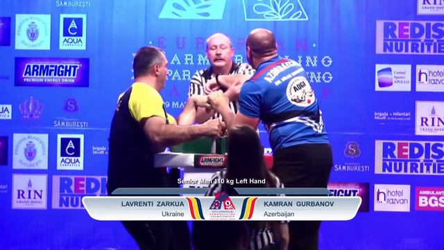 Senior MEN -110 kg LEFT QUALIFICATION -EUROPEAN ARMWRESTLING CHAMPIONSHIP смотреть онлайн