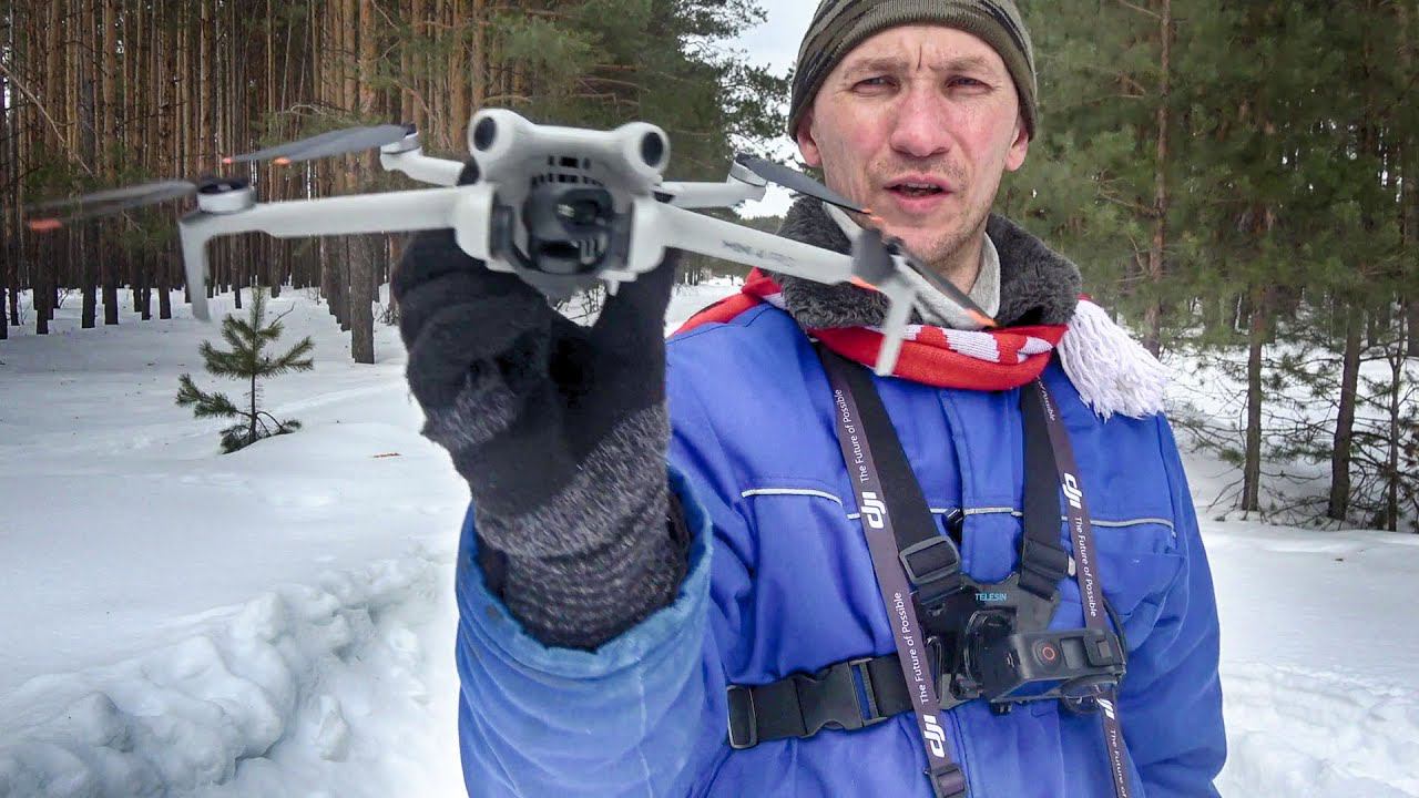 DJI Mini 4 Pro. ВЗЛЕТ И ПОСАДКА КВАДРОКОПТЕРА С РУКИ БЕЗ ПЛОЩАДКИ И РЮКЗАКА. СВЯЗЬ ДРОНА В ЛЕСУ смотреть онлайн